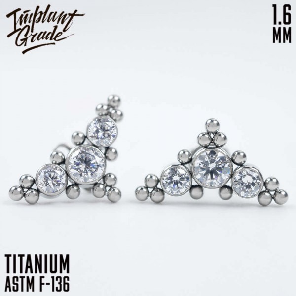 Накрутка-кластер Starlight 1.6 мм