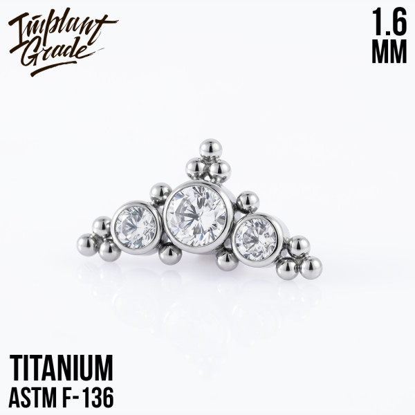 Накрутка-кластер Starlight 1.6 мм