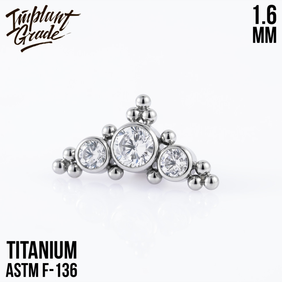 Накрутка-кластер Starlight 1.6 мм