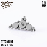 Накрутка-кластер Starlight 1.6 мм