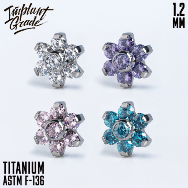 Накрутка Flower 1.2 мм