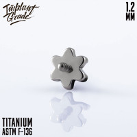 Накрутка Flower 1.2 мм