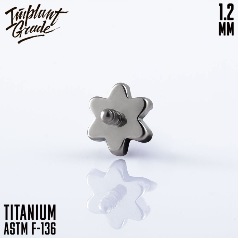 Накрутка Flower 1.2 мм