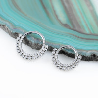 Кольцо-кликер Double Row 1.2 мм (16 G)