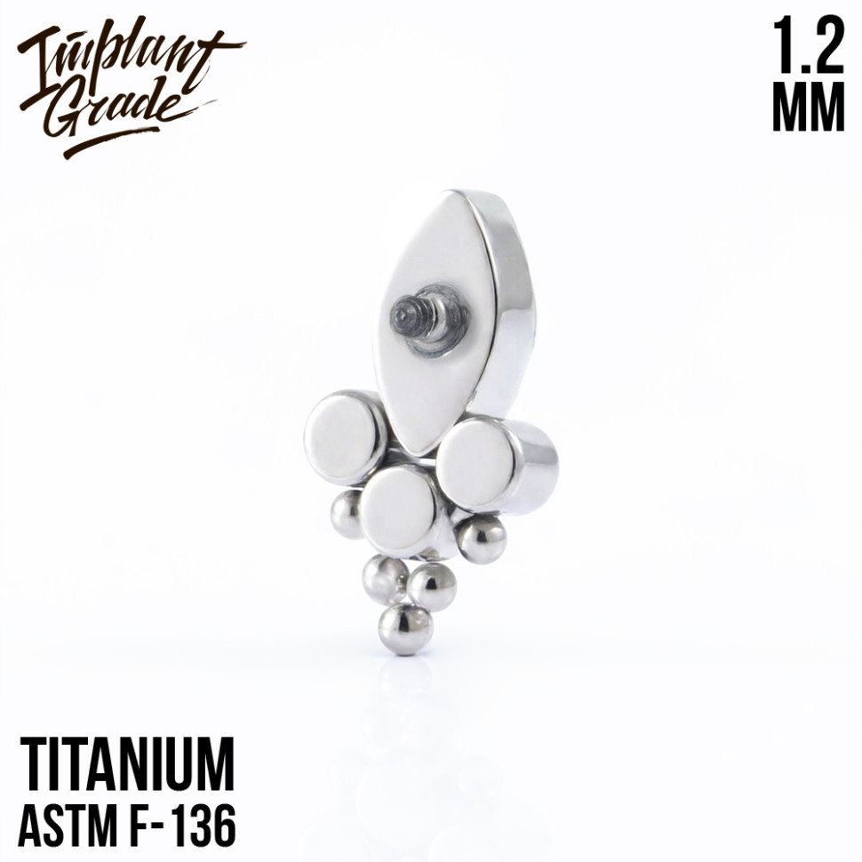 Накрутка-кластер Yang 1.2 мм