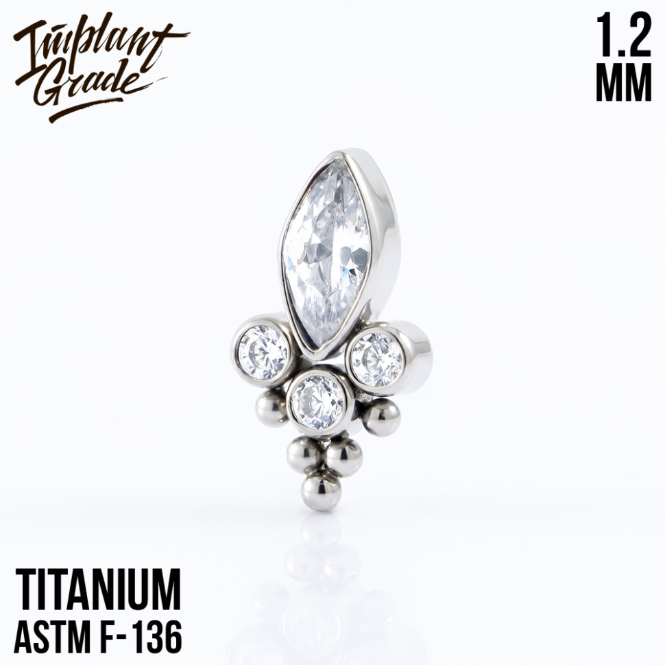 Накрутка-кластер Yang 1.2 мм