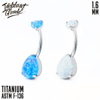 Банан Drop Opal 1.6 мм (14G)