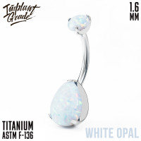 Банан Drop Opal 1.6 мм (14G)