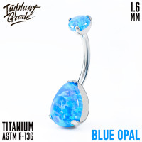 Банан Drop Opal 1.6 мм (14G)
