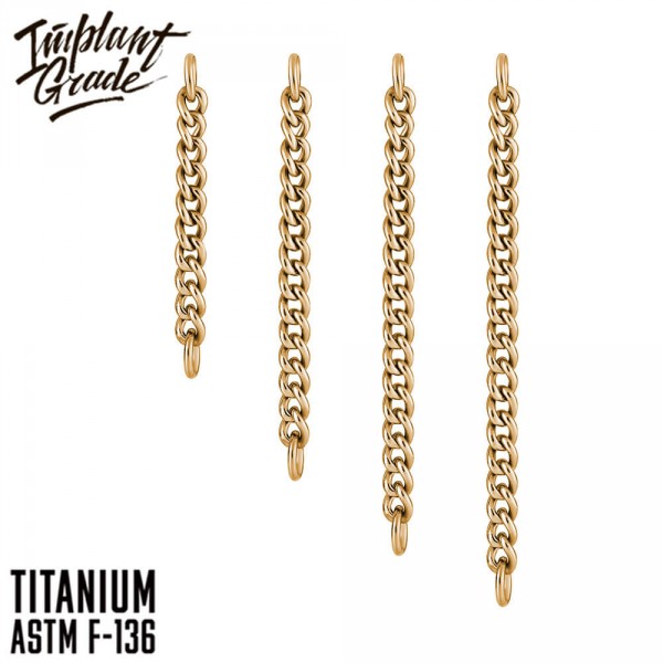 Подвеска Chain 2 Gold