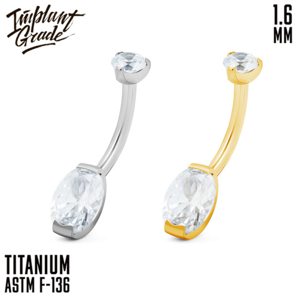 Банан Tino 1.6 мм (14 G)