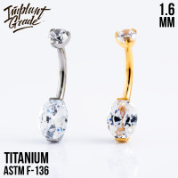 Банан Tino 1.6 мм (14 G)