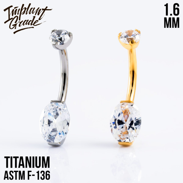 Банан Tino 1.6 мм (14 G)