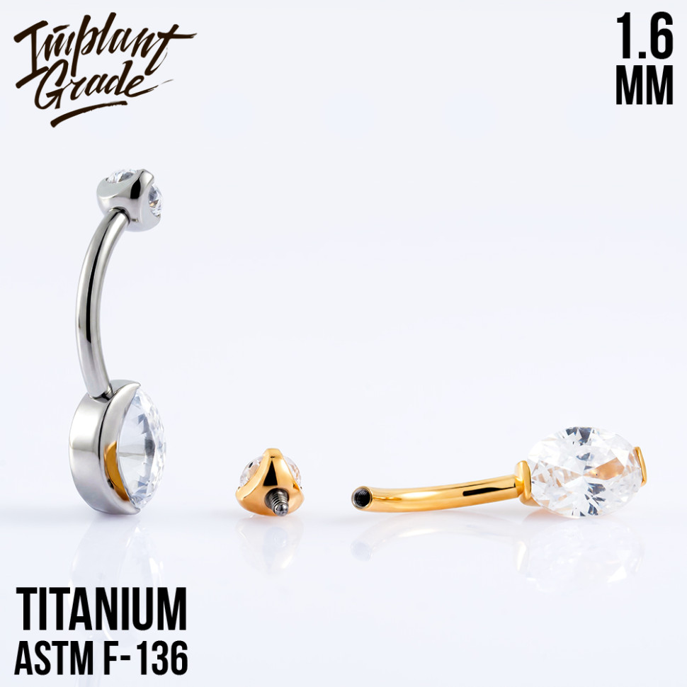 Банан Tino 1.6 мм (14 G)