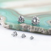 Накрутка Фианит 1.2 мм