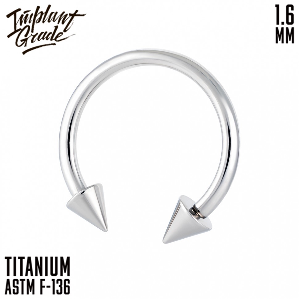 Циркуляр конус 1.6 мм (14 G) 