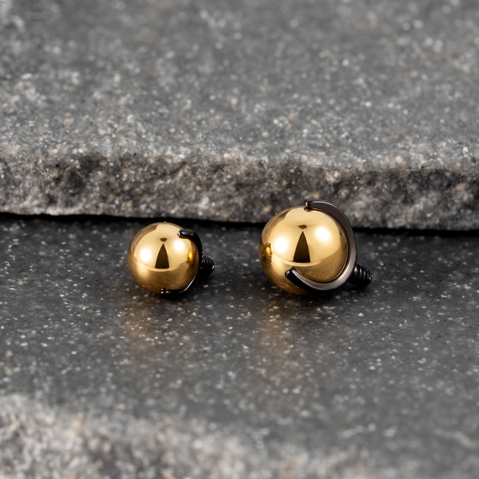 Накрутка Шар в лапках 1.6 мм