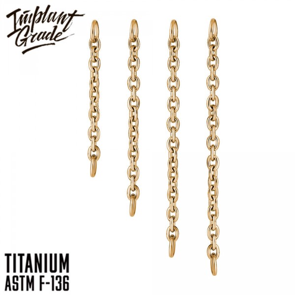 Подвеска Chain Gold