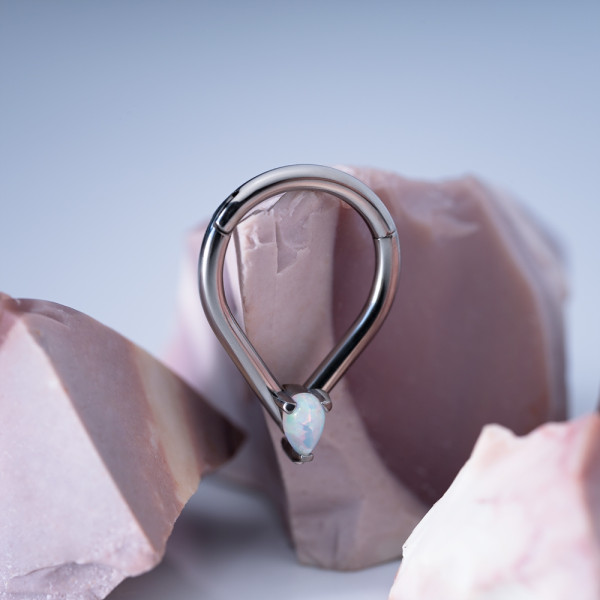 Кольцо-кликер Raindrop 1.2 мм (16 G)