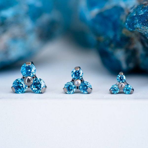 Накрутка Trio Aqua 1.2 мм