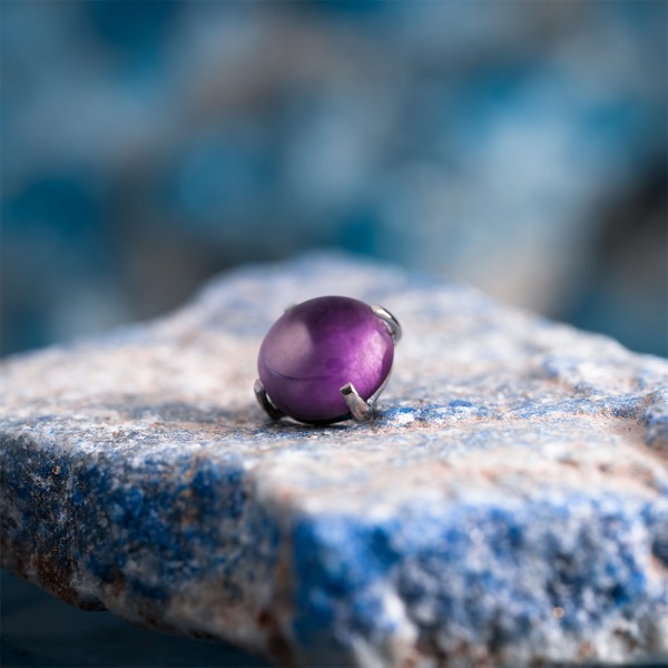 Накрутка Hemi Amethyst 1.2 мм