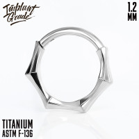 Кольцо-кликер Pentagon 1.2 мм (16 G)