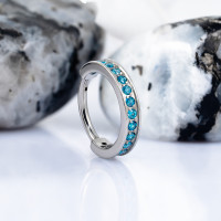 Кольцо-кликер Luxe 1.2 (16 G)