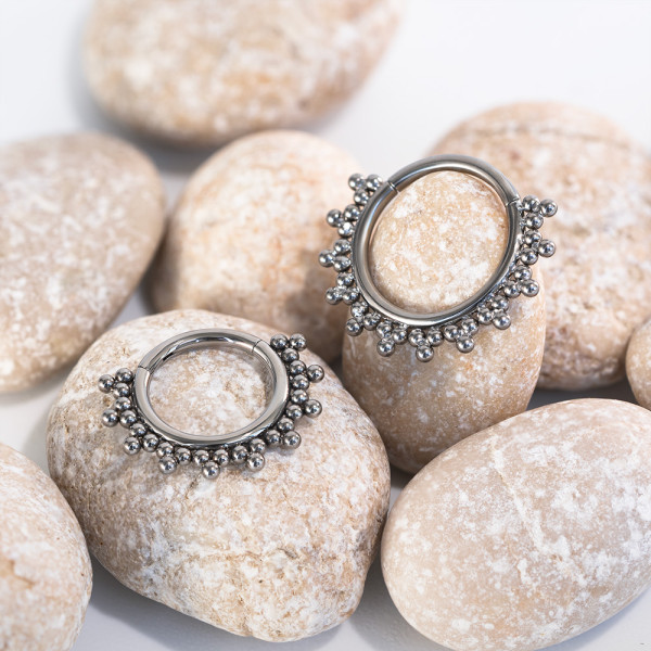 Кольцо-кликер King 1.2 мм(16 G)