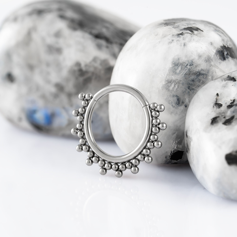 Кольцо-кликер King 1.2 мм(16 G)