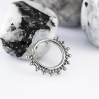 Кольцо-кликер King 1.2 мм(16 G)