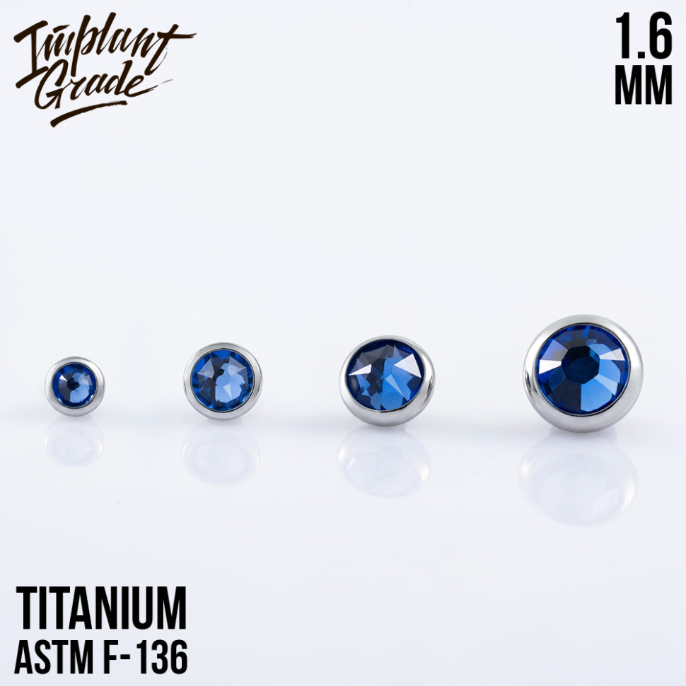 Накрутка Sapphire 1.6 мм