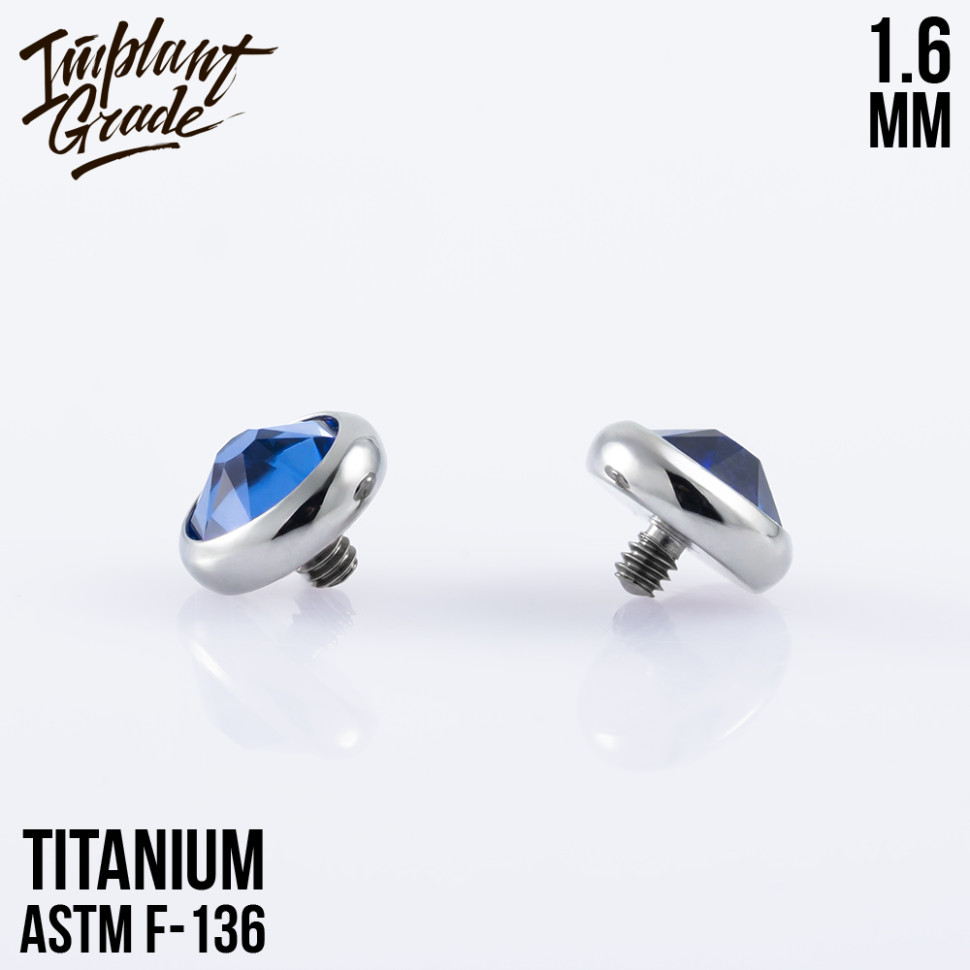 Накрутка Sapphire 1.6 мм