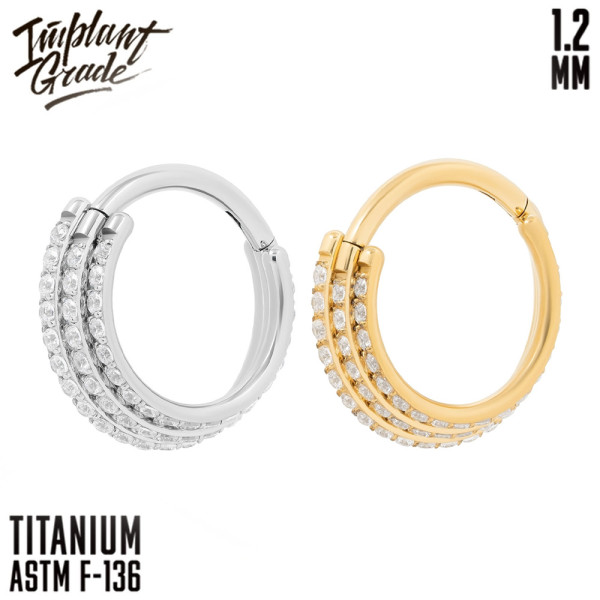 Кольцо-кликер Coliseum 1.2 мм (16 G)