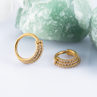 Кольцо-кликер Coliseum 1.2 мм (16 G)