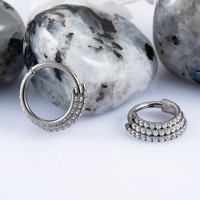 Кольцо-кликер Coliseum 1.2 мм (16 G)