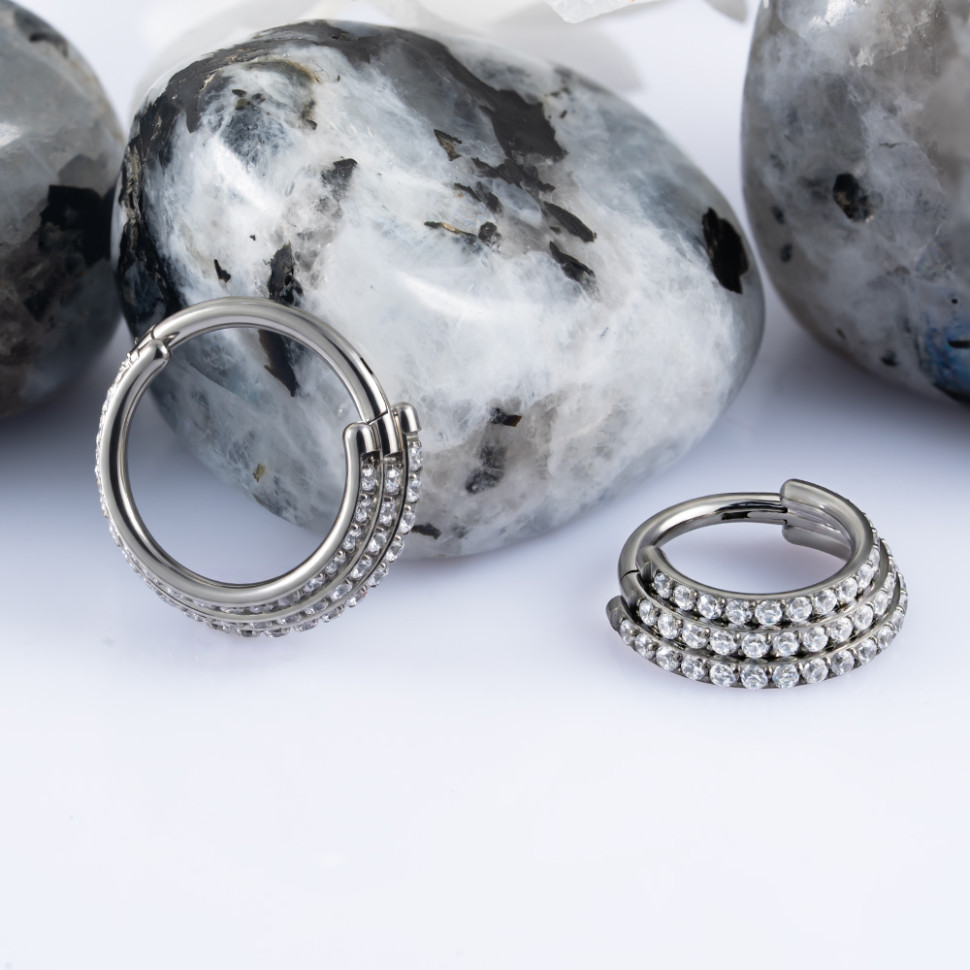 Кольцо-кликер Coliseum 1.2 мм (16 G)