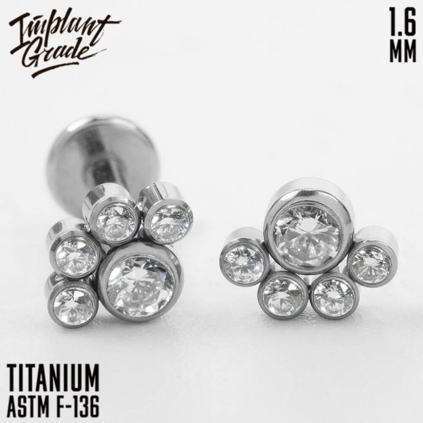 Накрутка Teddy paw 1.6 мм