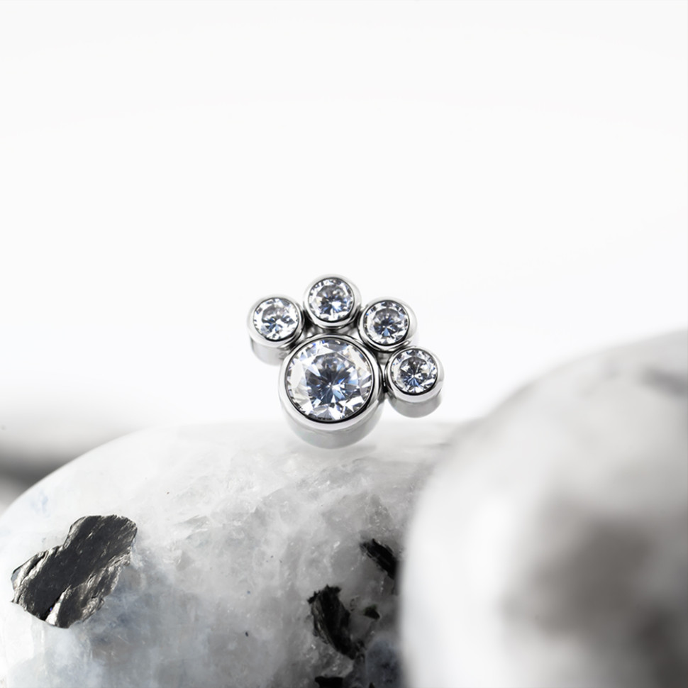 Накрутка Teddy paw 1.6 мм