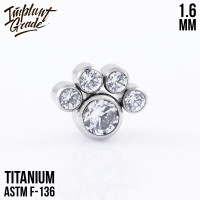 Накрутка Teddy paw 1.6 мм