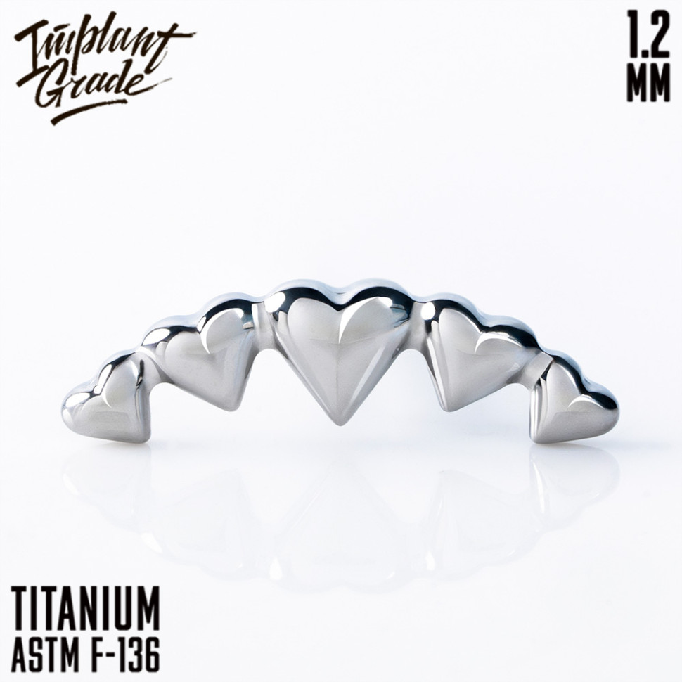 Накрутка Heartline 1.2 мм