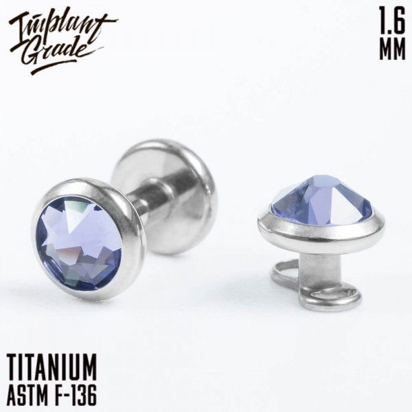 Накрутка Tanzanite 1.6 мм