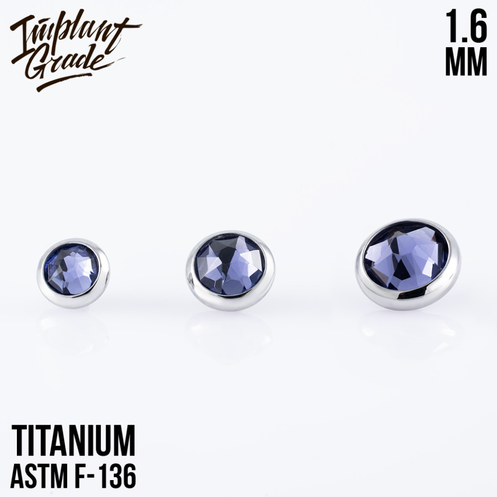 Накрутка Tanzanite 1.6 мм