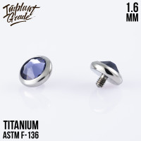 Накрутка Tanzanite 1.6 мм