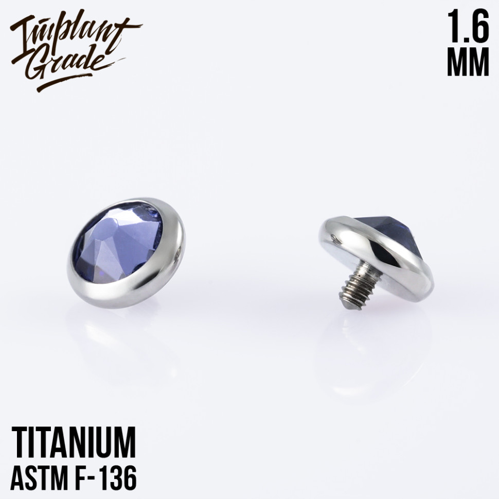 Накрутка Tanzanite 1.6 мм