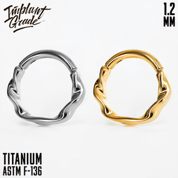 Кольцо-кликер River 1.2 мм (16 G)