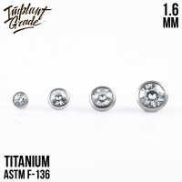 Накрутка Crystal 1.6 мм