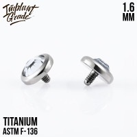 Накрутка Crystal 1.6 мм