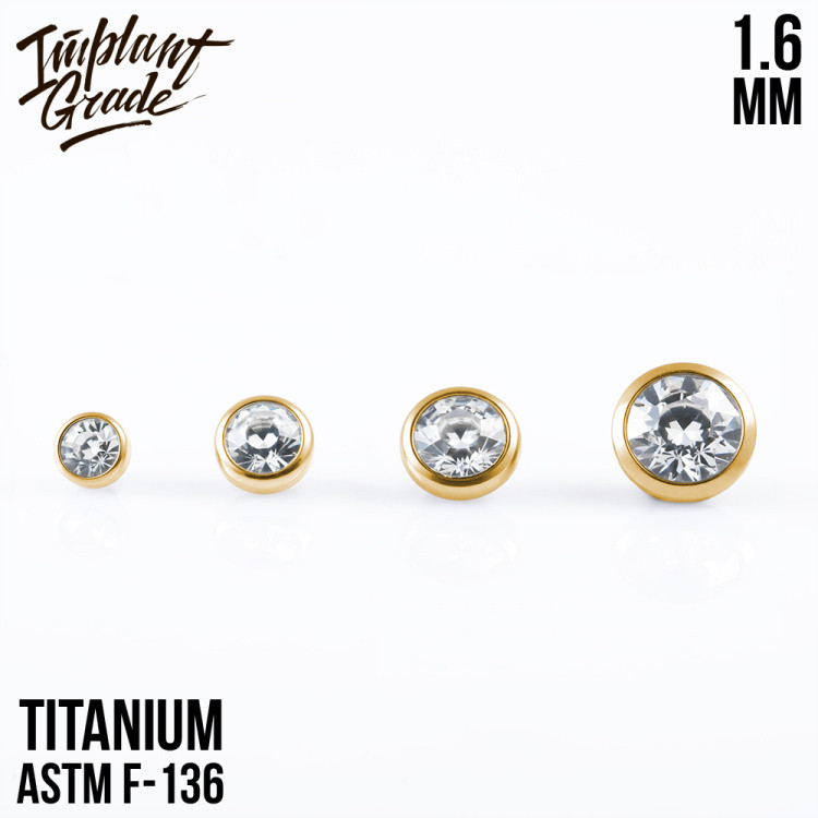 Накрутка Crystal 1.6 мм