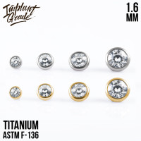 Накрутка Crystal 1.6 мм