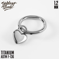 Кольцо-кликер Amour 1.2 мм (16 G) 